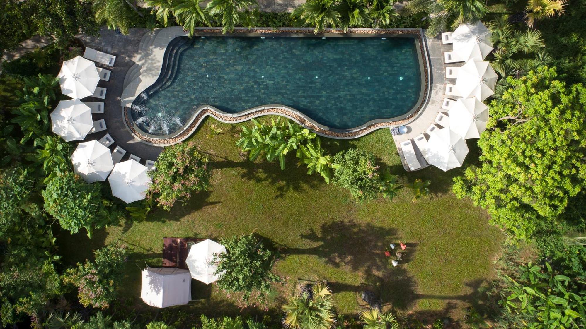 Hotel The Jungle Ciudad de Siem Riep